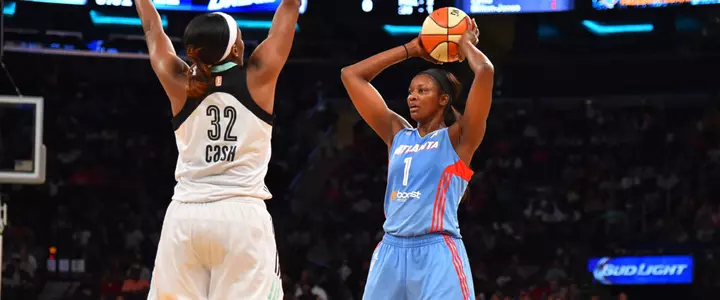 Gator Great DeLisha Milton-Jones Sets WNBA Record for Career Games Played
