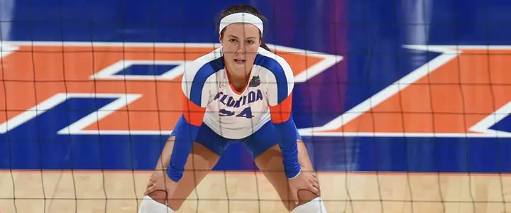 Bzoch Did Not Have to Travel Far to Join Gators