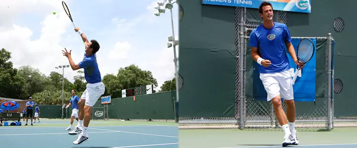 Gators in the Pros: Florent Diep Takes Doubles Title in Tunisia F16 Futures