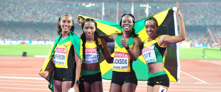 McQuay, Williams-Mills Close IAAF World Championships with 4x400 Relay Golds