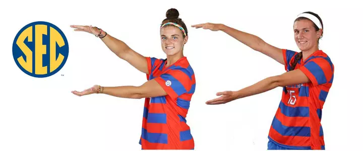 SEC Soccer Player of Week honors picked up by Florida’s Savannah Jordan & Sarah Troccoli