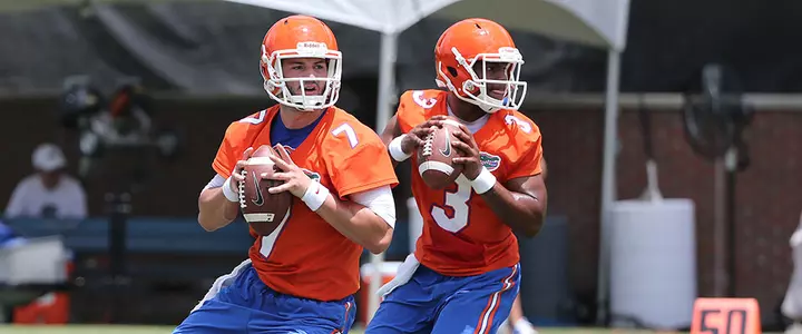 Gators Release Opening Week Depth Chart