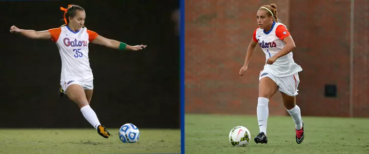 Gator Soccer Sees Two Graduate Saturday