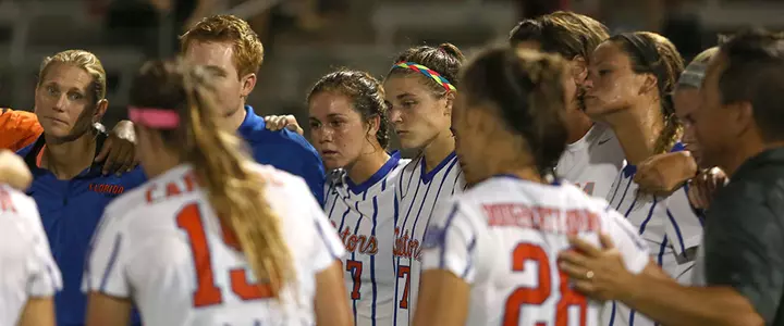No. 10 Florida Soccer Opens SEC Play with 2-1 Loss to No. 6 Texas A&M