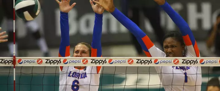 No. 2 Florida Edged 3-2 in Five-Set Affair at No. 16 Hawaii