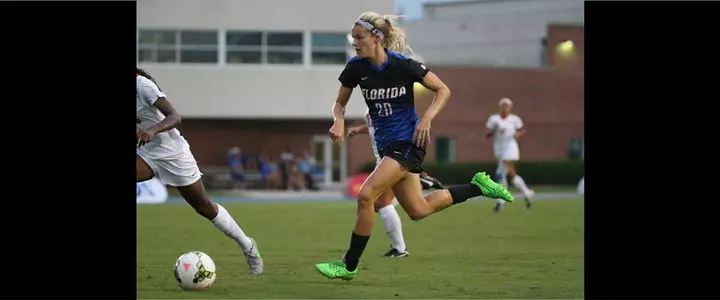No. 10 Florida Soccer at Jacksonville Sunday