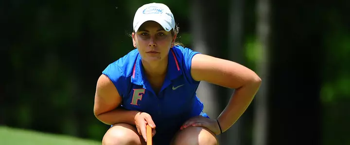 Tomlinson Tied for First, Gator Women’s Golf Tied for Fourth After Round 1 of the Cougar Classic