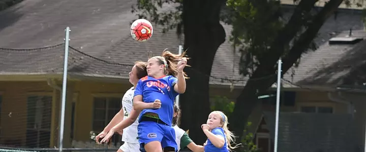 No. 10 Florida Soccer Wins 4-0 at Jacksonville