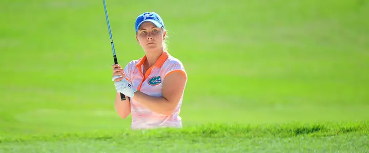 Tomlinson Remains Tied for First, Gators Move into Tie for Third at Women’s Golf Cougar Classic