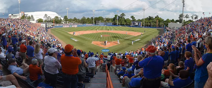 Gator Baseball Season-Ticket Sales Start Thursday