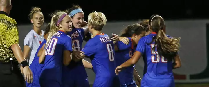 No. 12 Florida Soccer Meets Mississippi Friday at Pressly Stadium