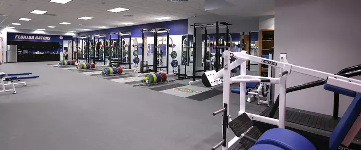 Basketball Weight Room Bulks Up to Twice its Size
