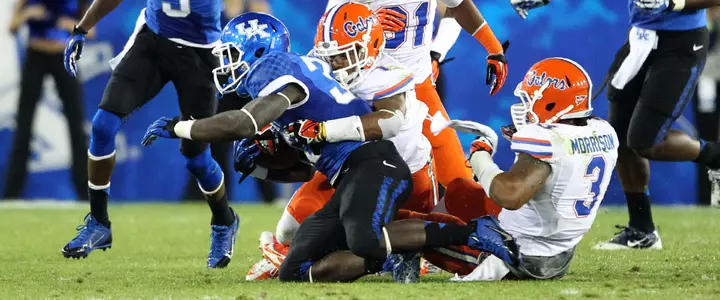 Gators Set to Face Stiff Challenge at Kentucky