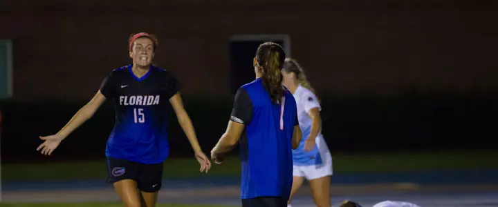 No. 12 Florida Soccer Wins 4-1 Over Mississippi