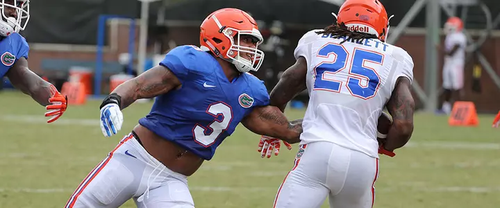 Gators LB Antonio Morrison: 'I never got in a dark place; injuries are part of the game'