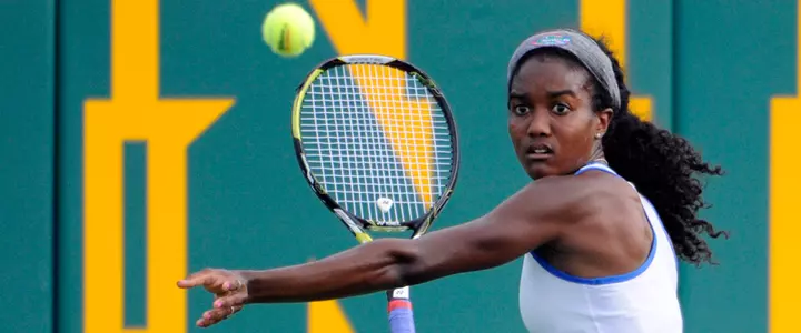 Three Gators Earn Singles Titles at Duke Bonk Invitational