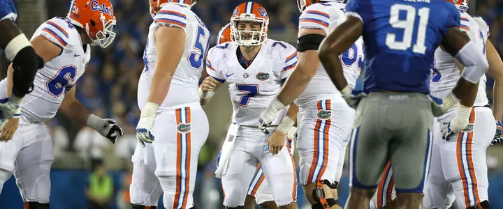 Grier Goes Distance as Gators Use Familiar Formula to Spoil Kentucky's Night