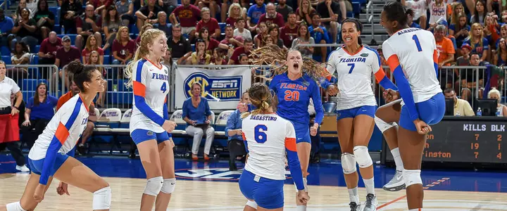 No. 5 Florida Tops No. 18 FSU 3-1 in Sunshine Showdown