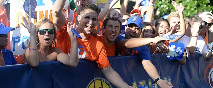SEC Nation in Gainesville for #TENNvsUF