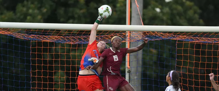 Two Goalies, One Goal
