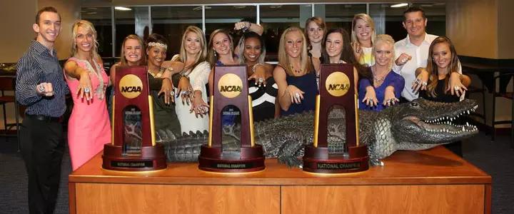 2015 NCAA Champion Gators Receive Rings Friday