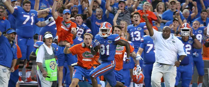 Gators Shock Tennessee, 28-27, With Stunning 4th Quarter Comeback