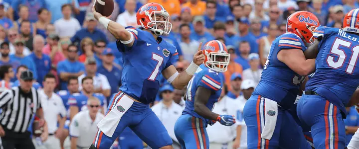 Grier, Gators' Offense Turned it Around Just in Time