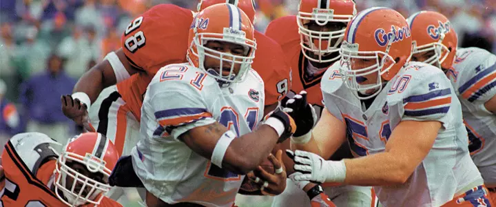 Fred Taylor Named to 2015 SEC Legends Class
