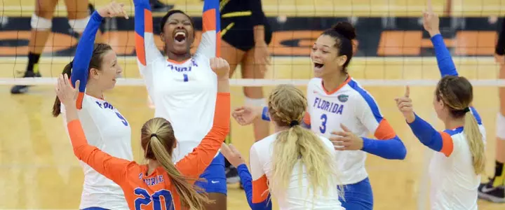 No. 4 Gators Sweep No. 11 Oregon to Open VERT Challenge in Austin