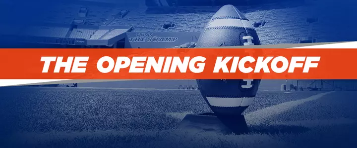 The Opening Kickoff: New Mexico State at Florida -- #NMSUvsUF