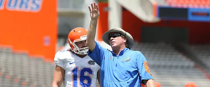 Made in Montana: Gators Coach Jim McElwain Stays Connected to His Roots