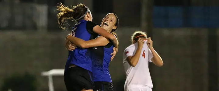 Brooke Sharp’s Golden Goal Gives No. 8 Florida Soccer 3-2 OT Win versus Oklahoma State