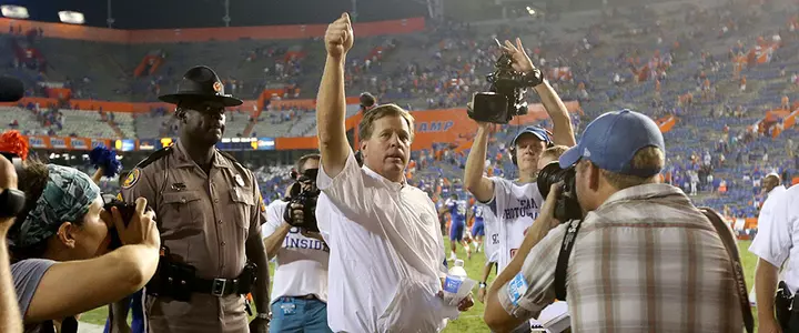 Hope is Alive and Well after Gators' Sharp Performance in McElwain's Debut