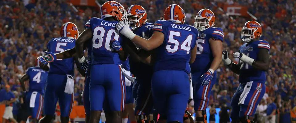 Big Mac Attack: Gators Give McElwain 61-13 Welcome Win