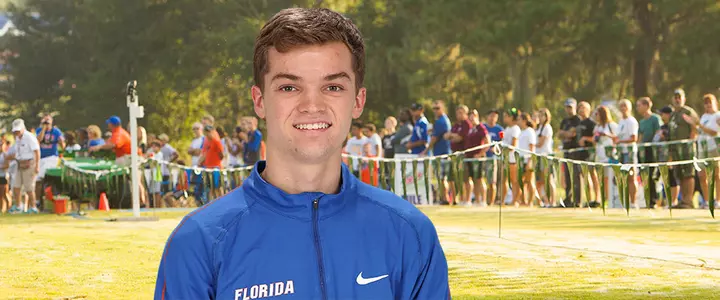 Guyton Named SEC Men’s Freshman Runner of the Week
