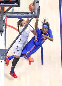Tyshara Fleming overhead