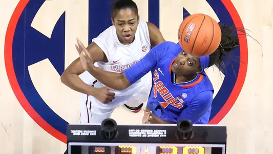 Tyshara Fleming overhead