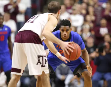 Leon Guarding at A&M