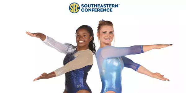 SEC Gymnast of the Week - Jan. 19, 2016 (Alicia Boren & Bridget Sloan)