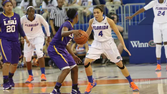 Carlie Needles defense