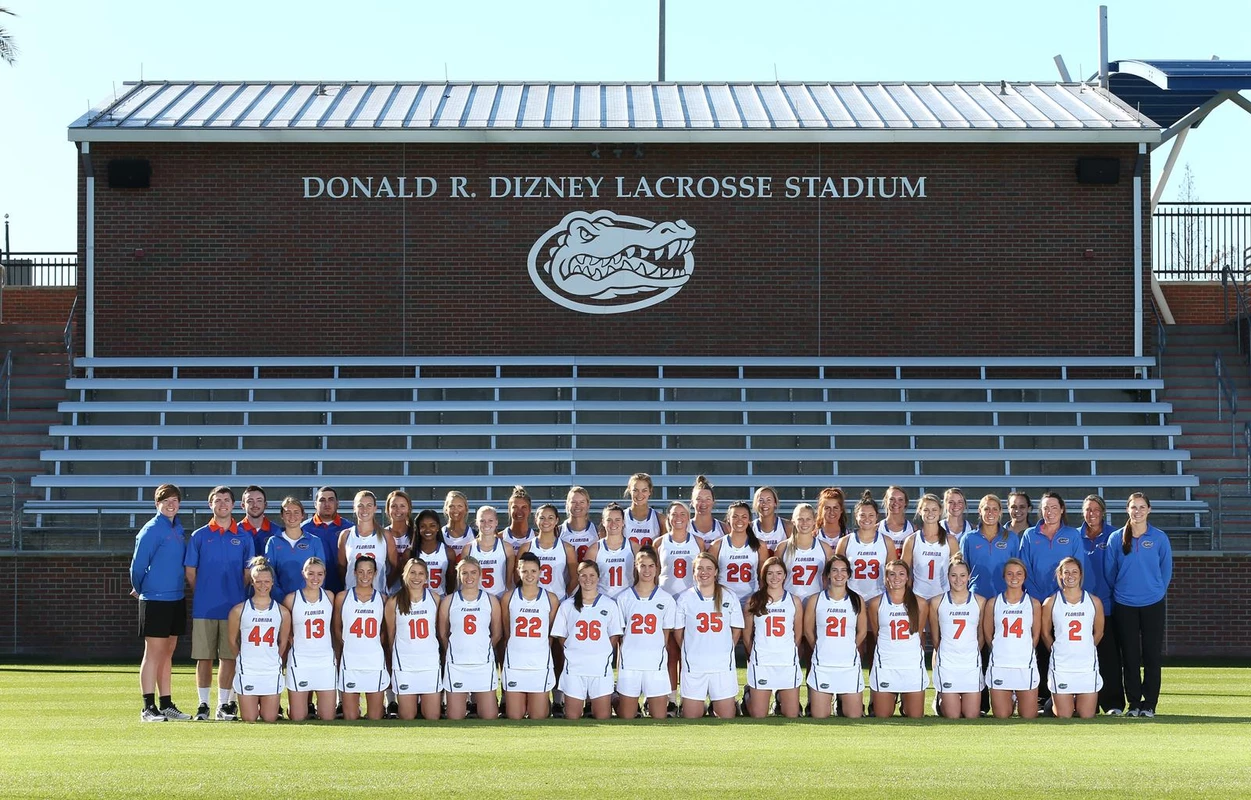 2016 Florida Lacrosse Team Picture