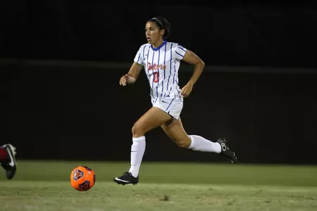 Briana Solis - vs Arkansas 10-25-15
