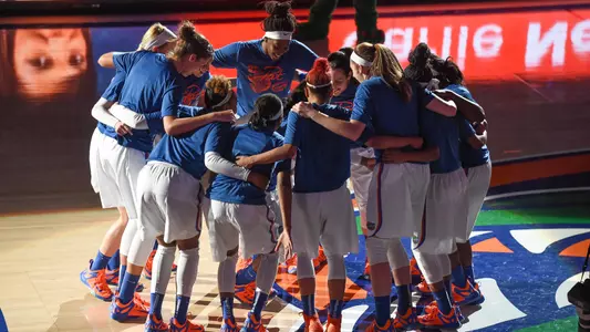 team huddle