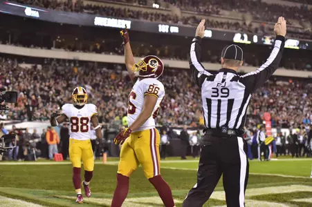 Jordan Reed Redskins