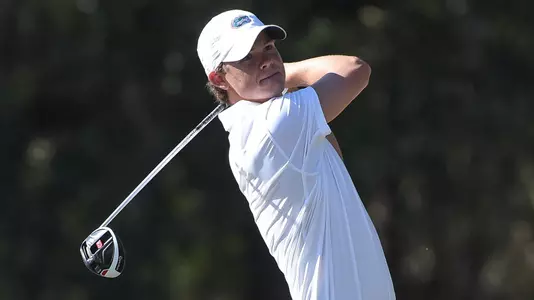 Ryan Celano tees off