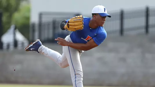 Andrew Baker Fall Scrimmage