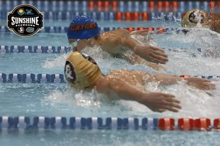 2016-17 Sunshine State Showdown swim and dive