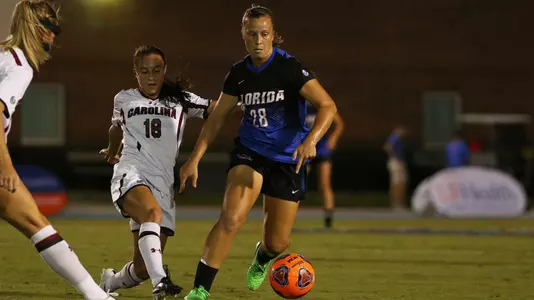 Meggie Dougherty Howard - 2016 soccer vs South Carolina 10-22-15