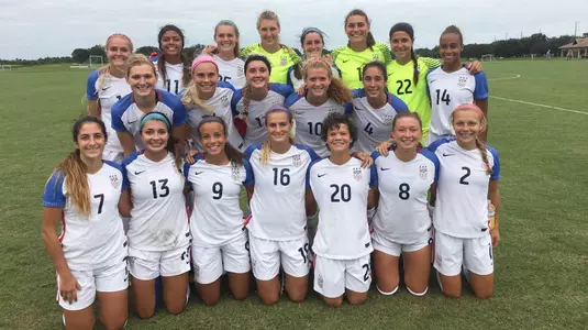 U.S. Under-20 National Team - 10-10-16