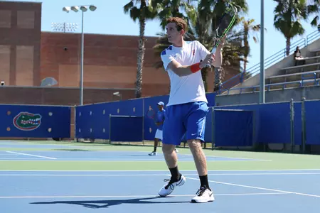 Maxx Lipman at ITA Regionals